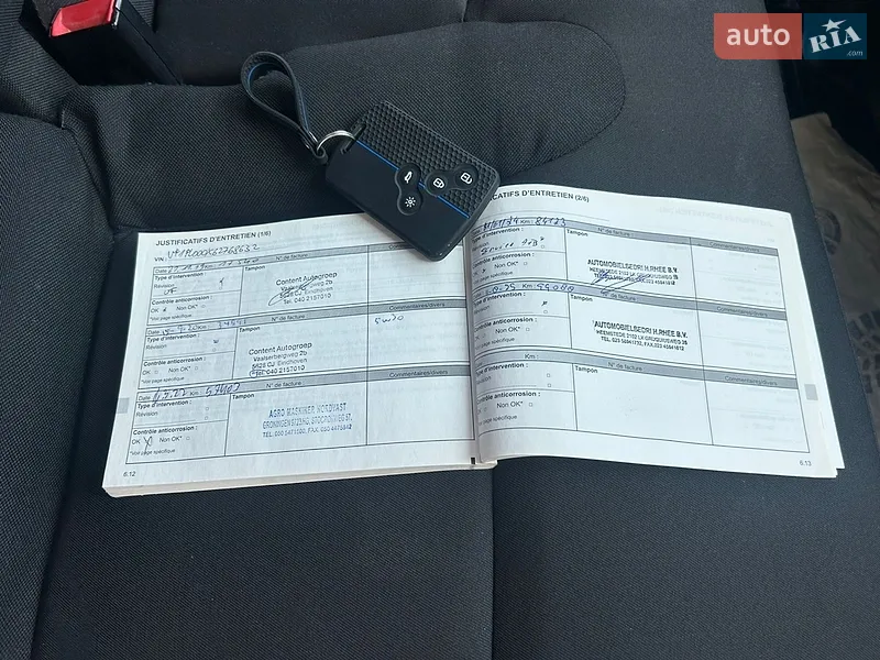 Минивэн Renault Trafic 2019 в Дубно документ