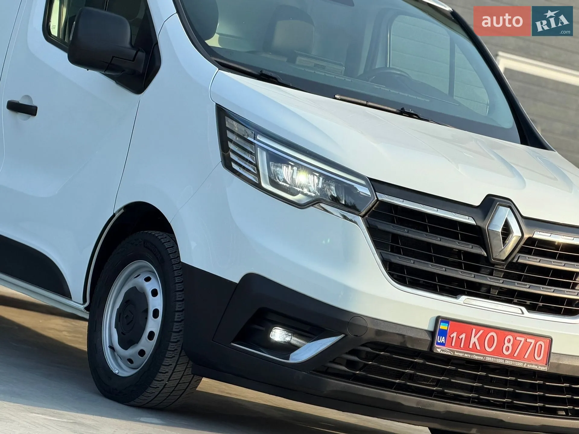2022 Renault Trafic - мініатюра 17