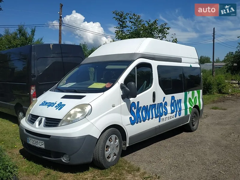 Renault Trafic 2012