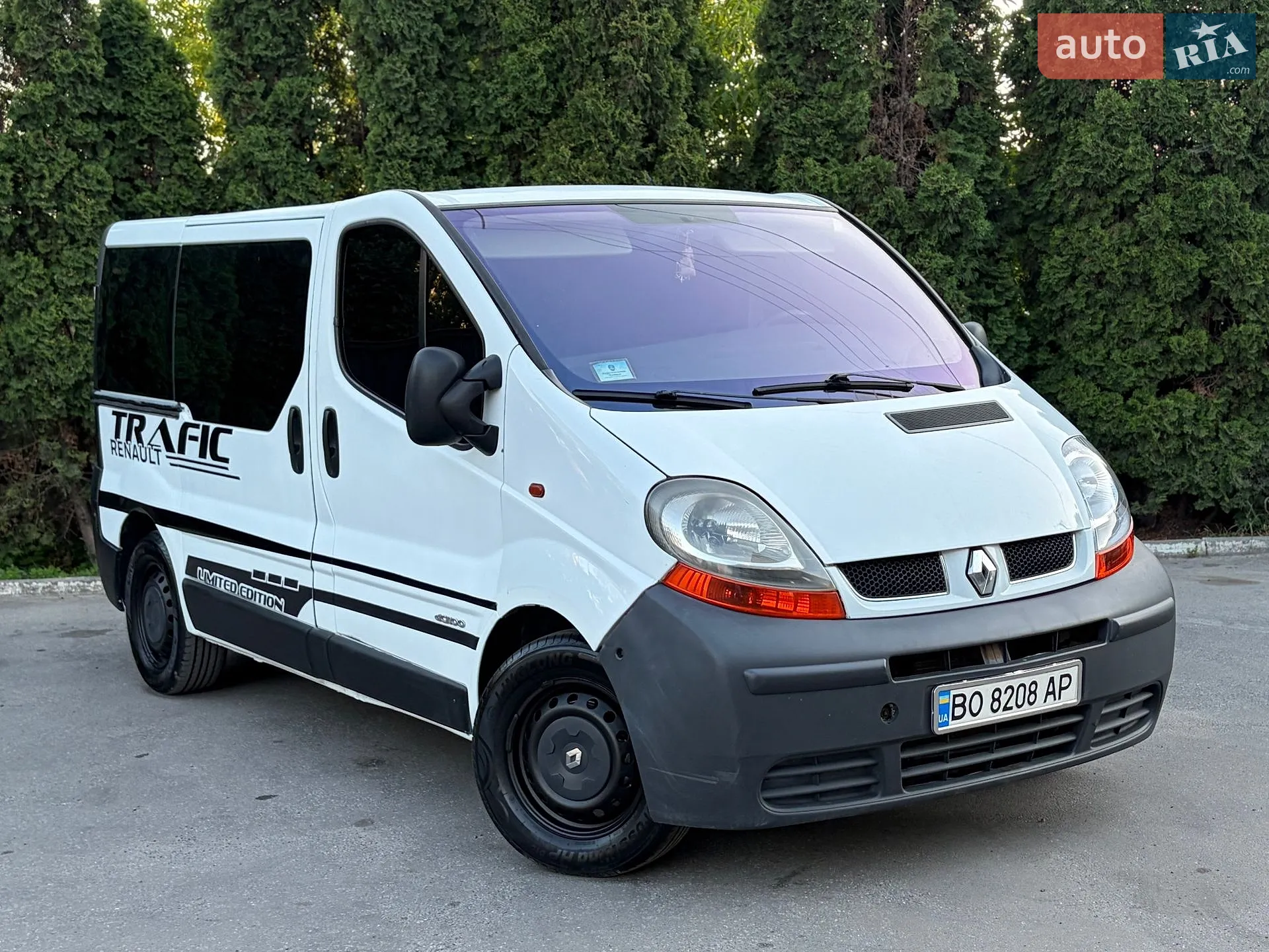 Renault Trafic 2006 VIN VF1FLABA56Y135337 фото оголошення 3 з 24