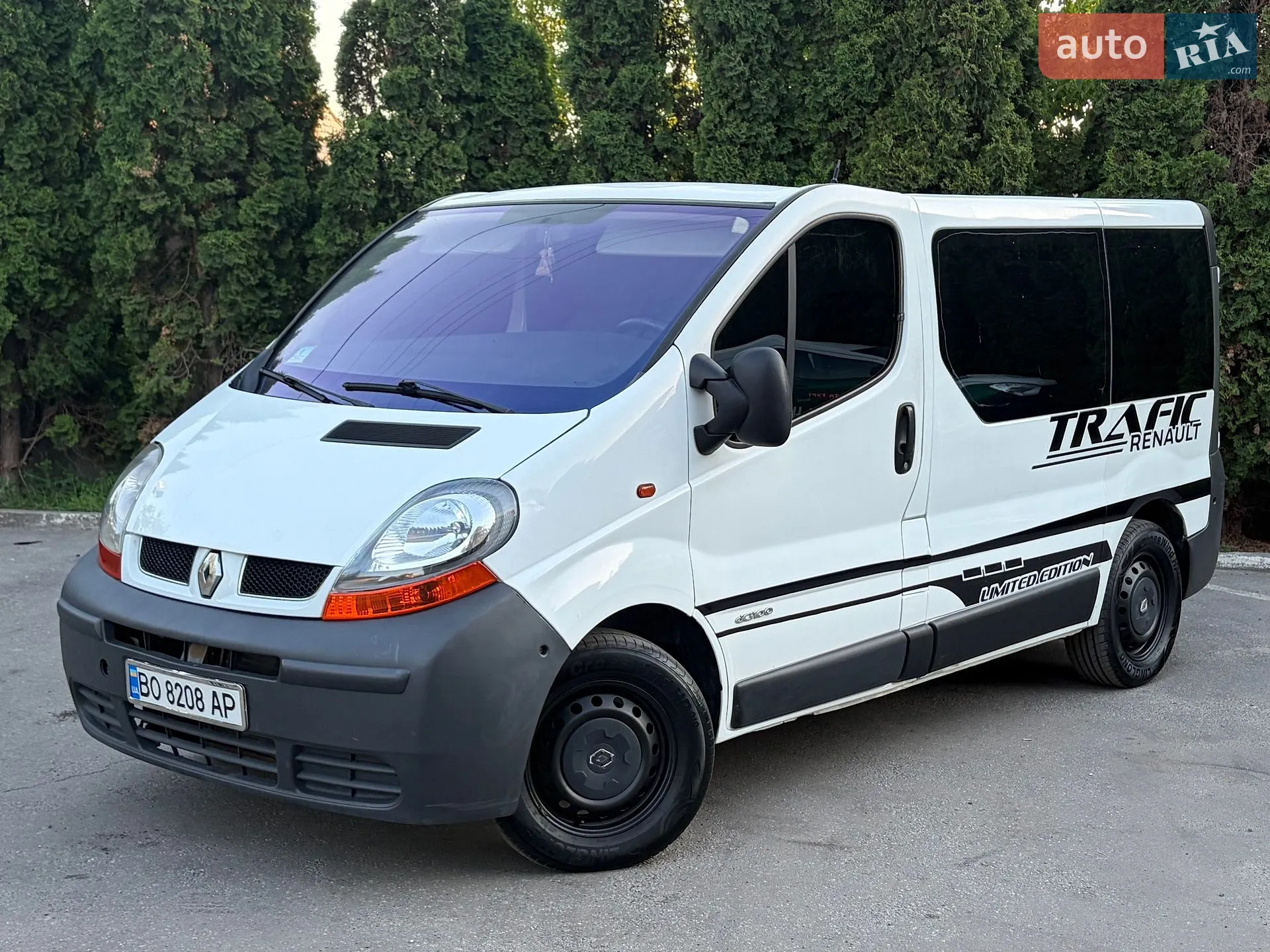 Renault Trafic 2006 VIN VF1FLABA56Y135337 фото оголошення 6 з 24