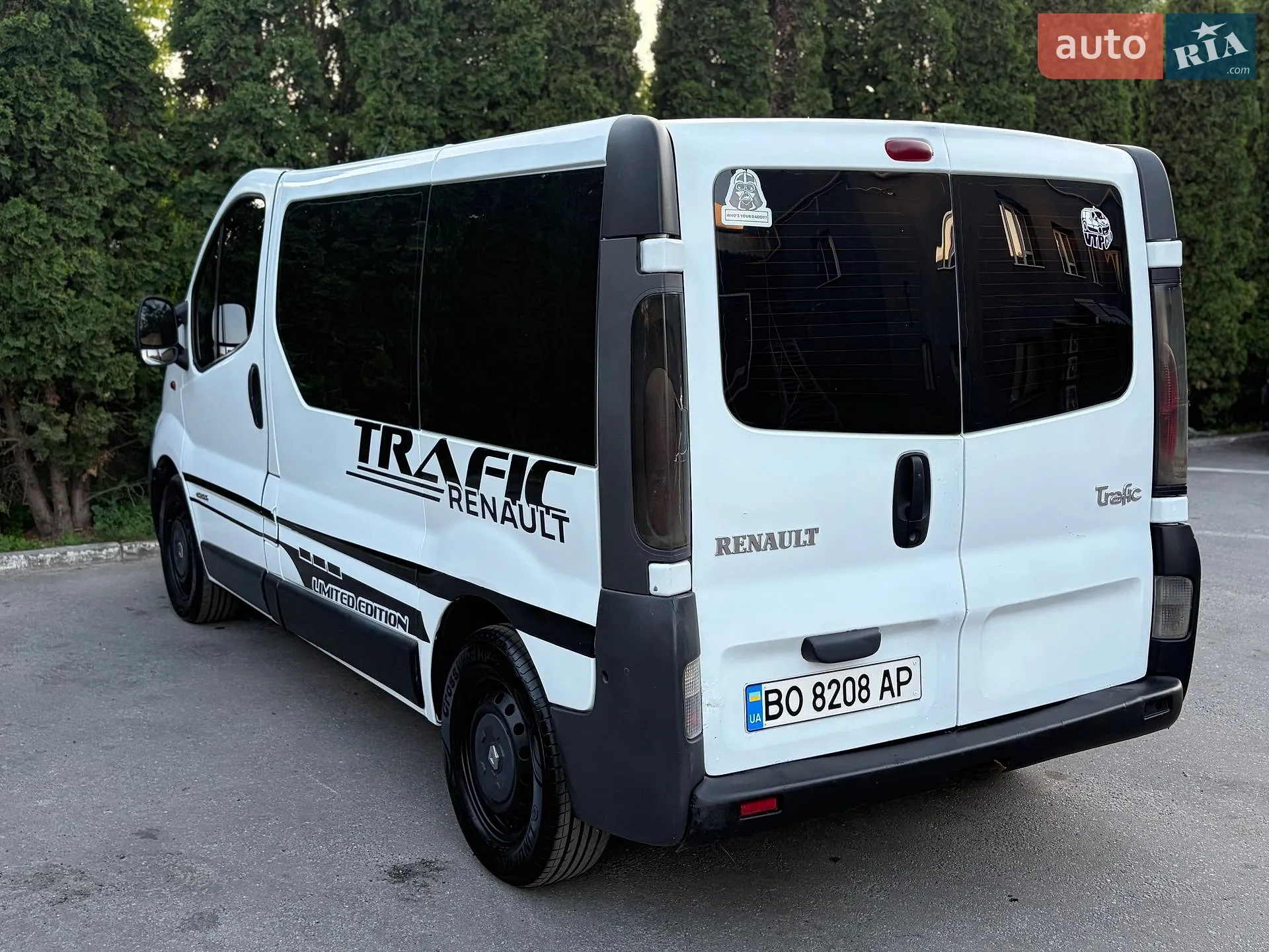 Renault Trafic 2006 VIN VF1FLABA56Y135337 фото оголошення 12 з 24