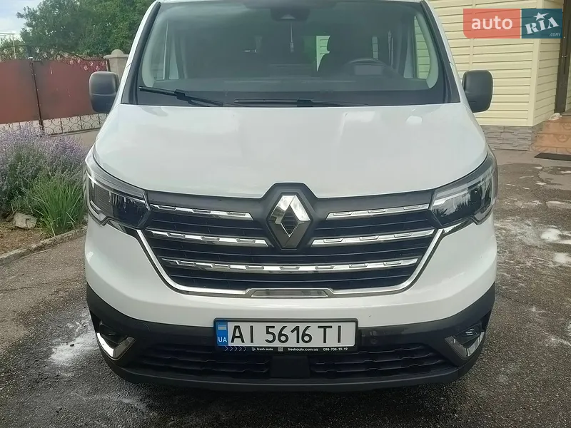 Renault Trafic 2022