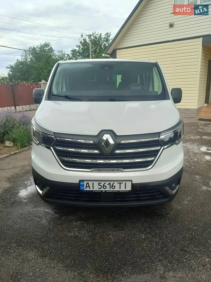 2021 Renault Trafic - мініатюра 22