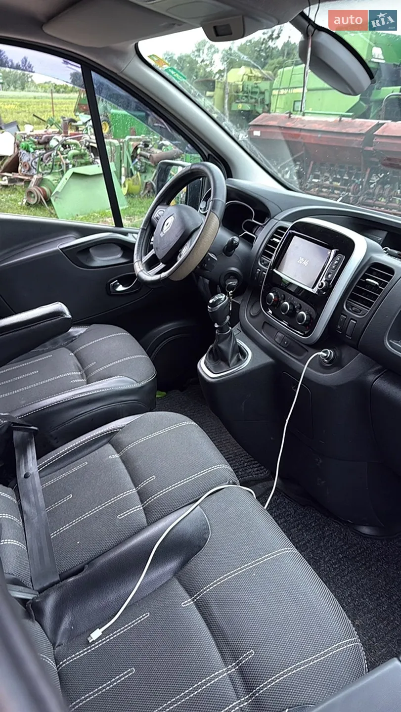 2020 Renault Trafic - мініатюра 5