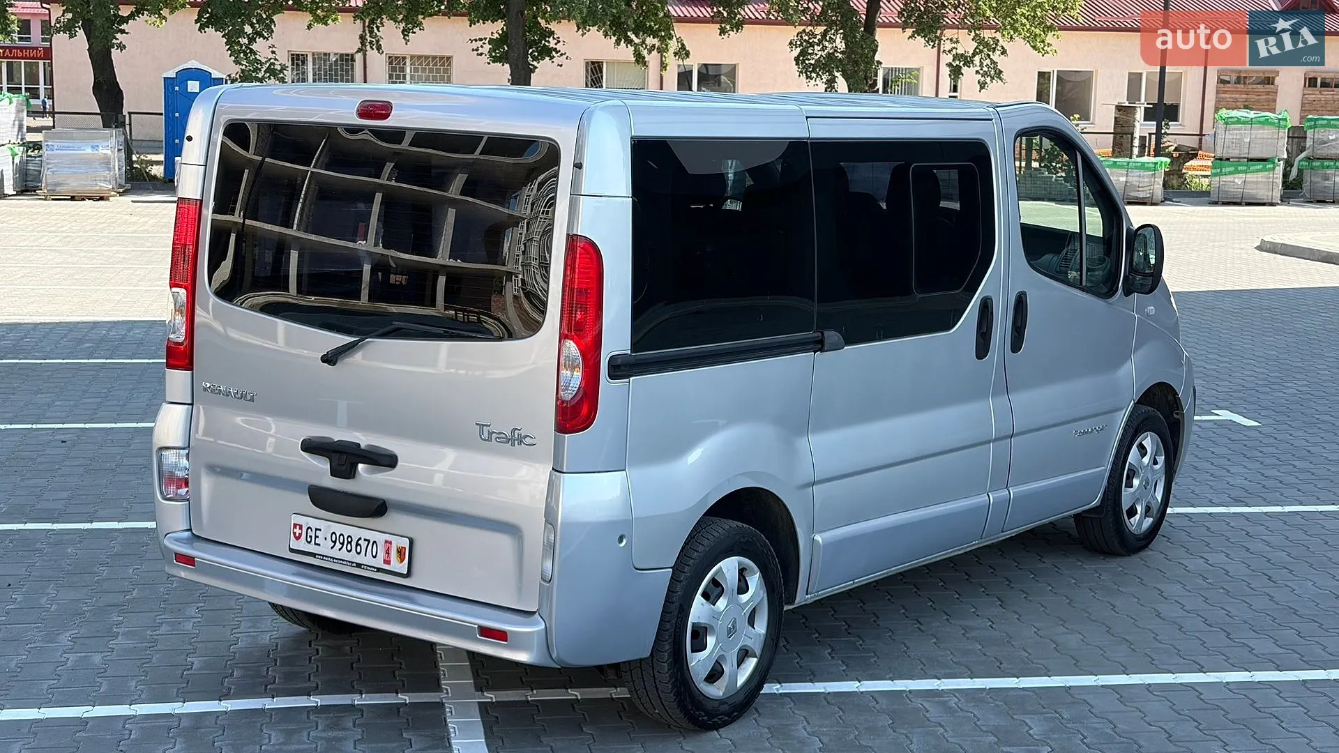 2012 Renault Trafic - мініатюра 10