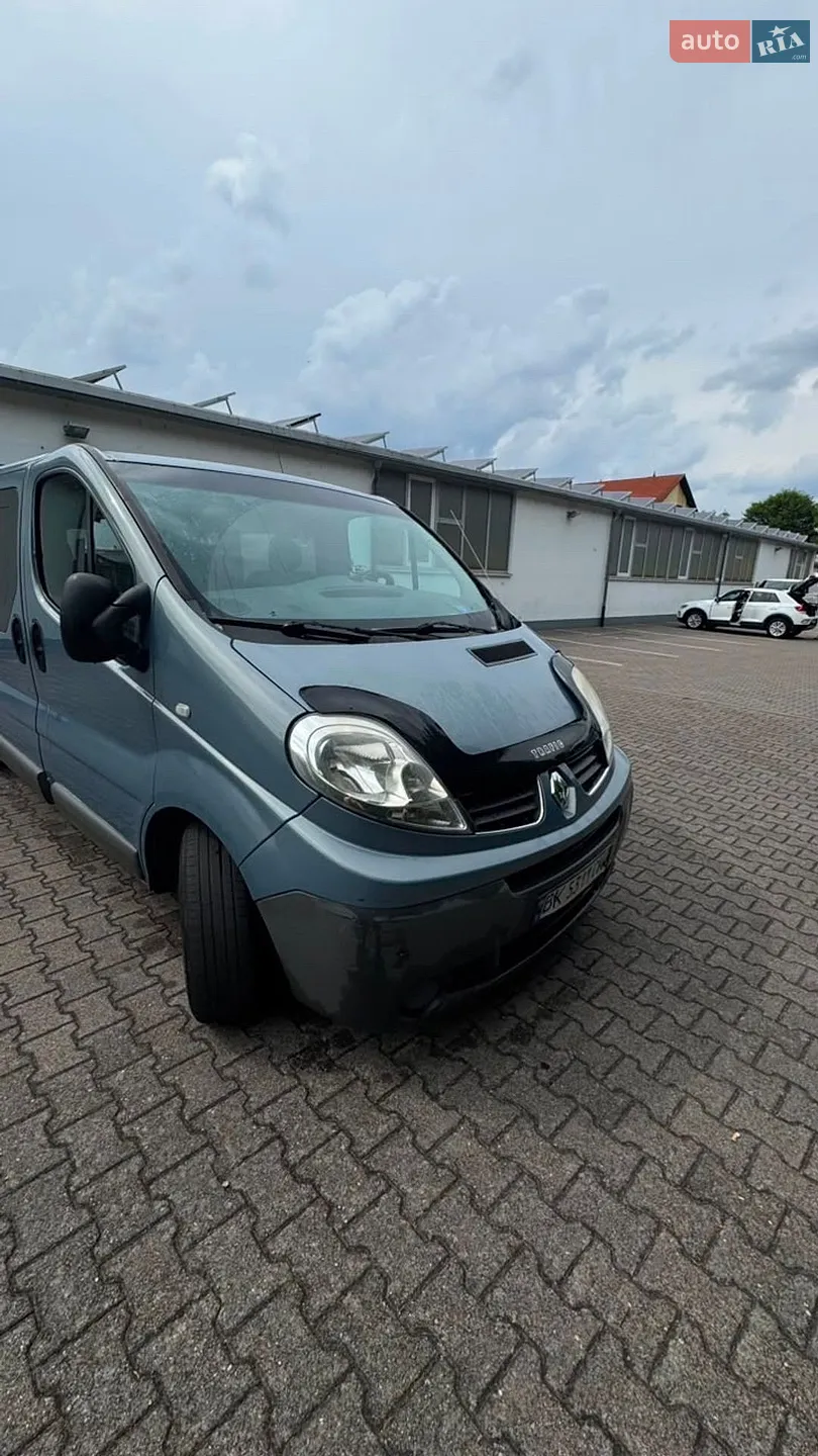 2010 Renault Trafic - мініатюра 3