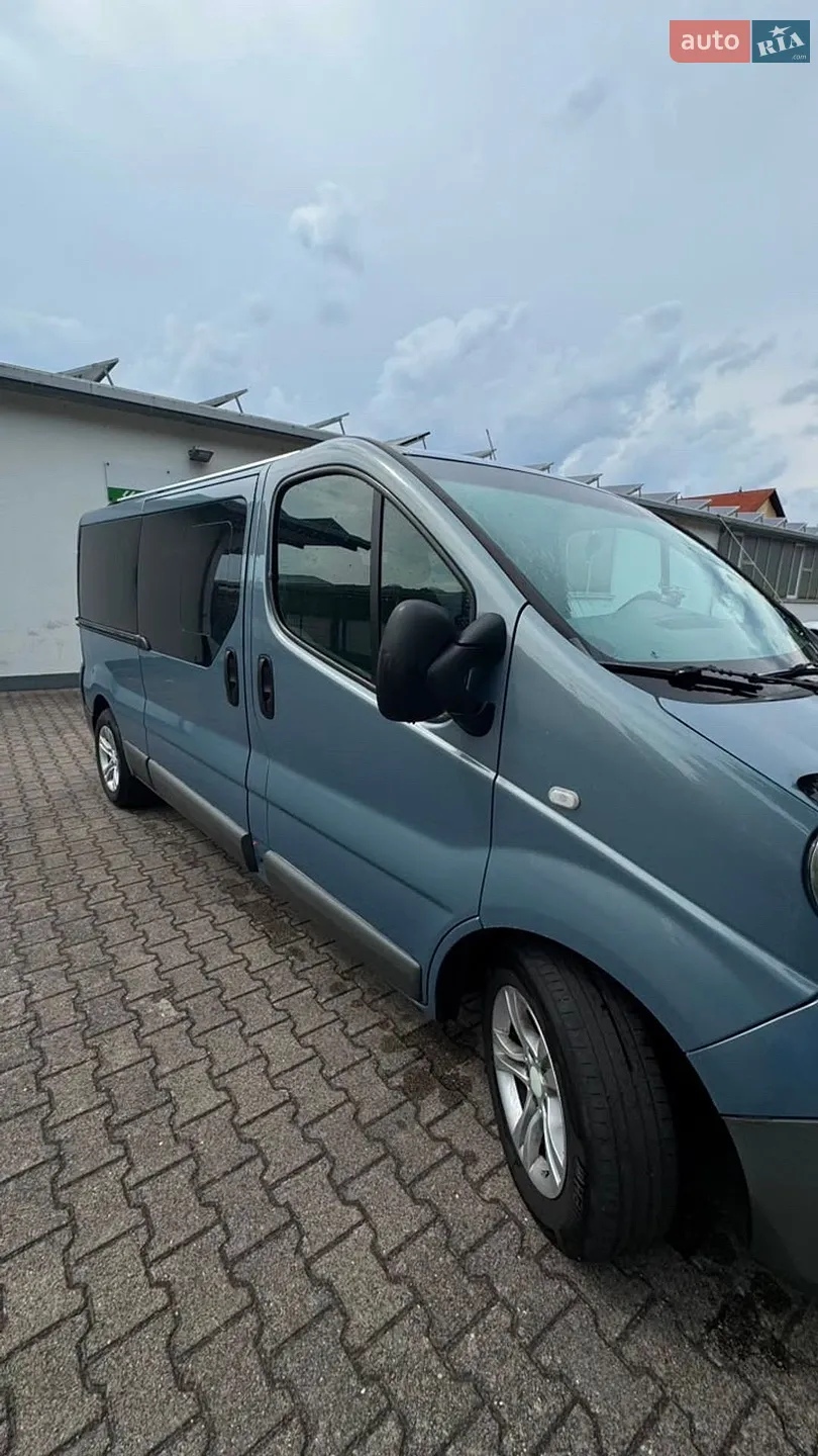 2010 Renault Trafic - мініатюра 4