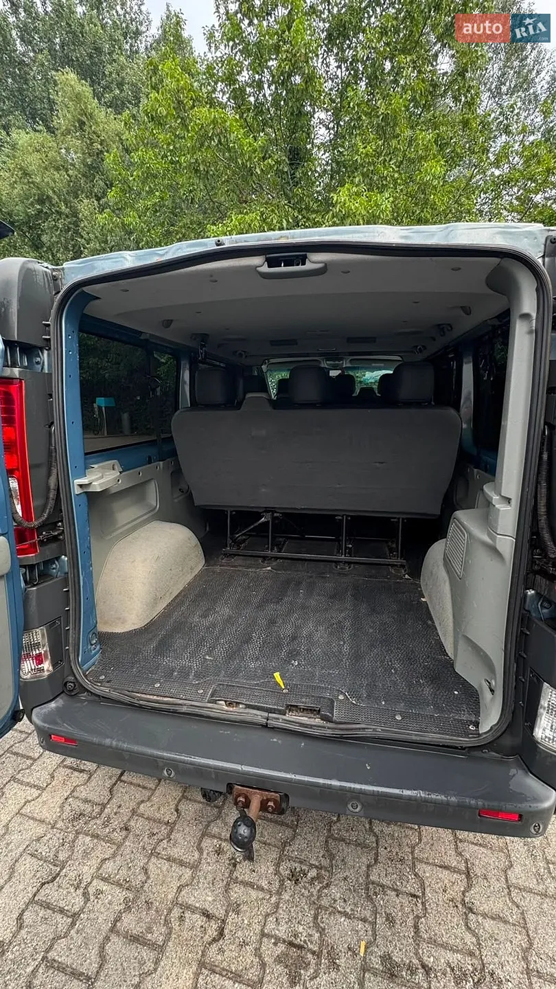 2010 Renault Trafic - мініатюра 23