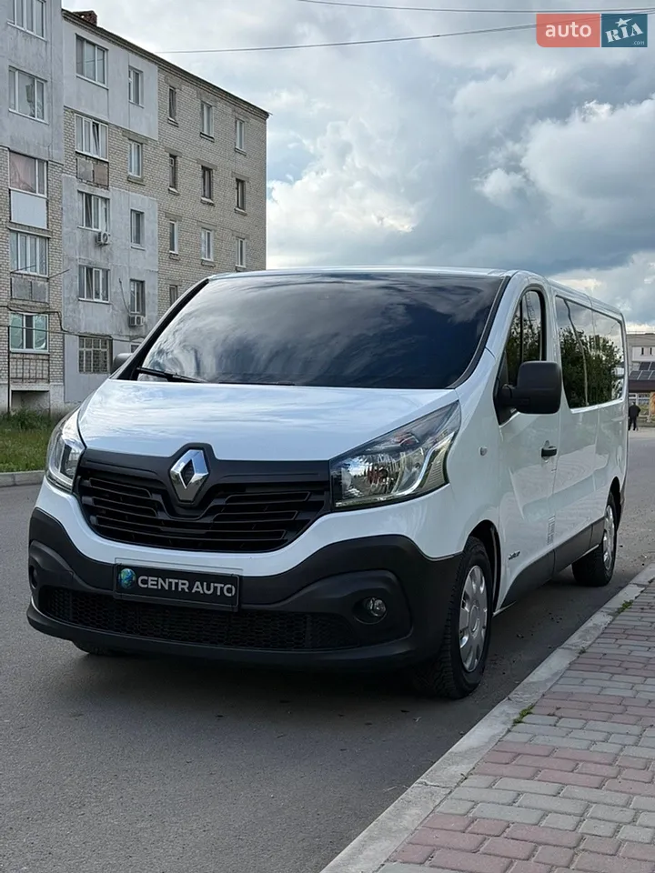 2017 Renault Trafic - мініатюра 14