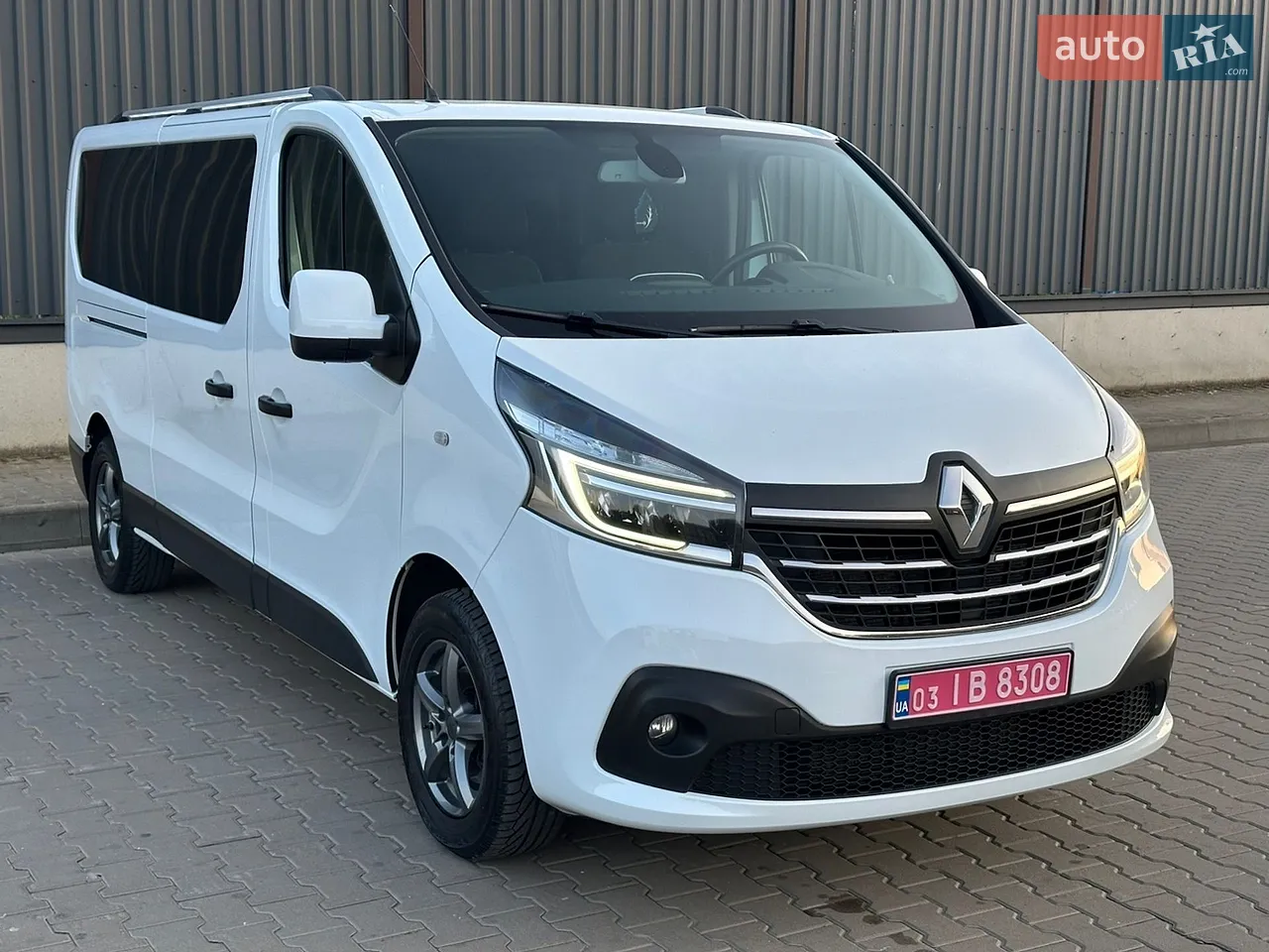 2020 Renault Trafic - мініатюра 72