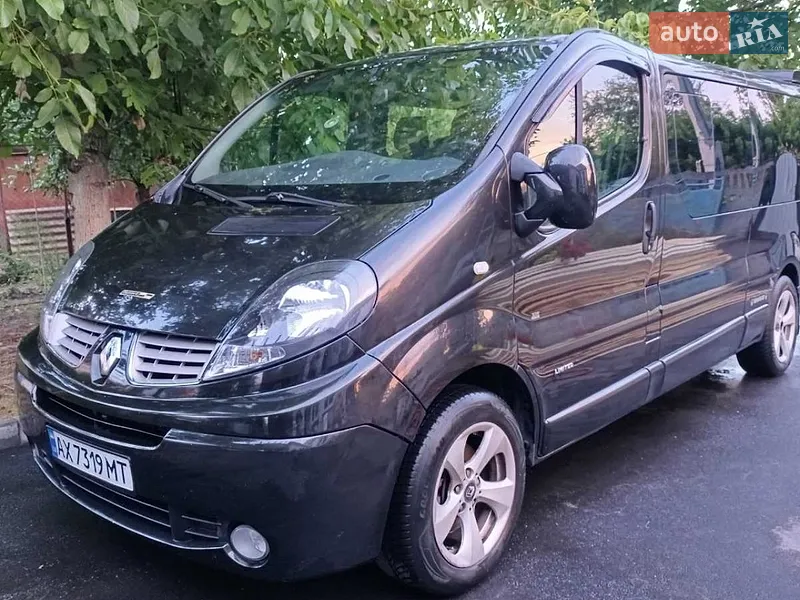 Renault Trafic 2012