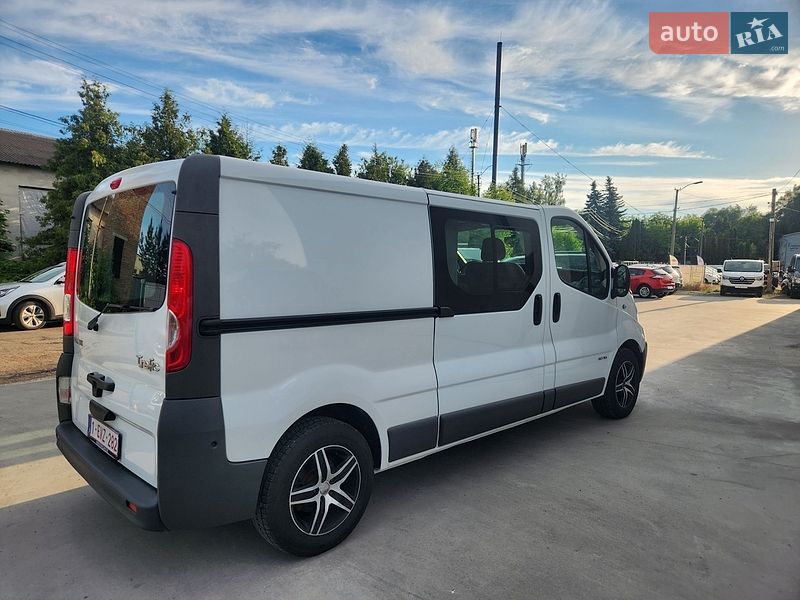 Мінівен Renault Trafic 2013 в Дубні фото 6 Мінівен Renault Trafic 2013 в Дубні