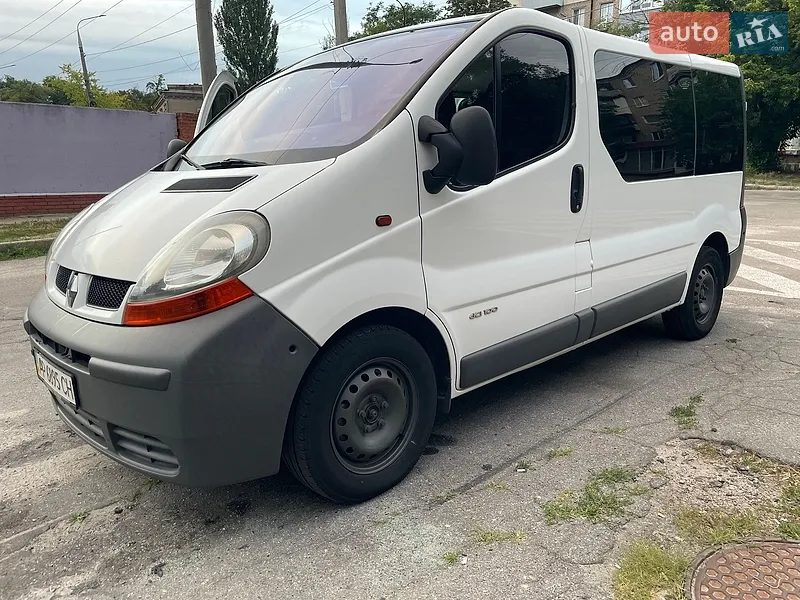 Renault Trafic 2004
