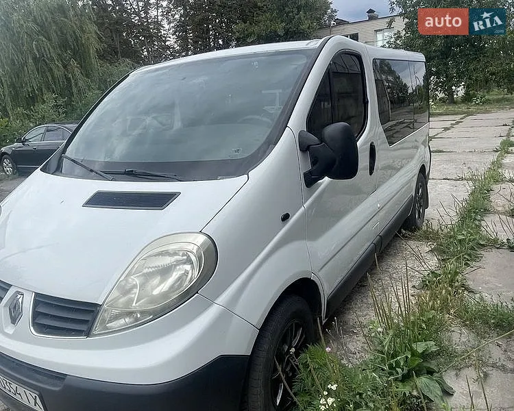 Renault Trafic 2008