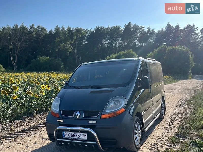 Renault Trafic 2002