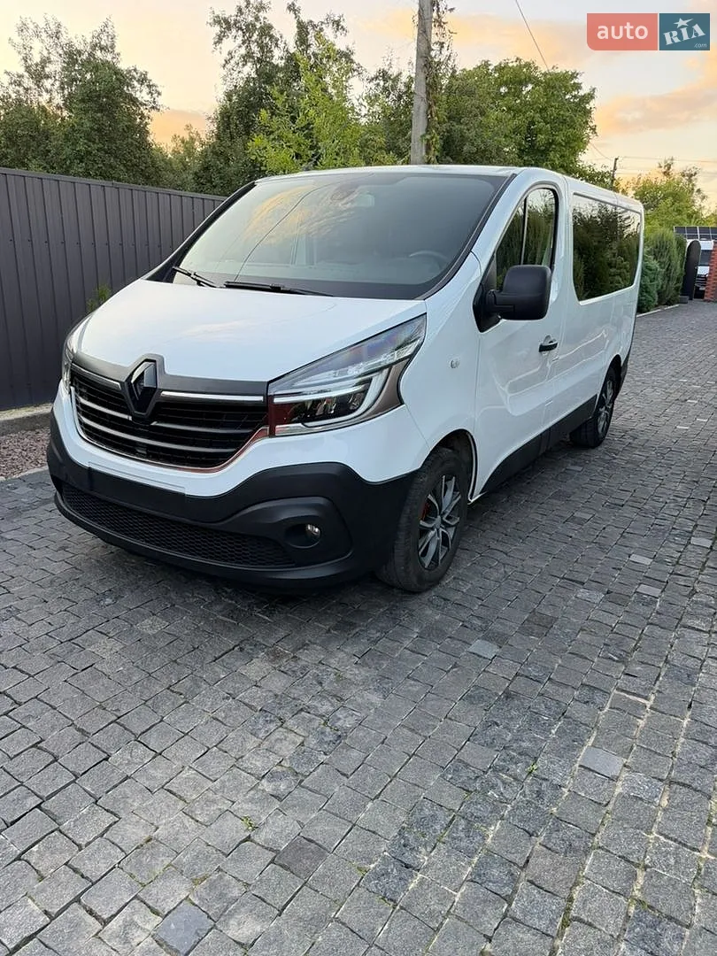 Renault Trafic 2021 VIN VF1FL000167838635 фото оголошення 2 з 8