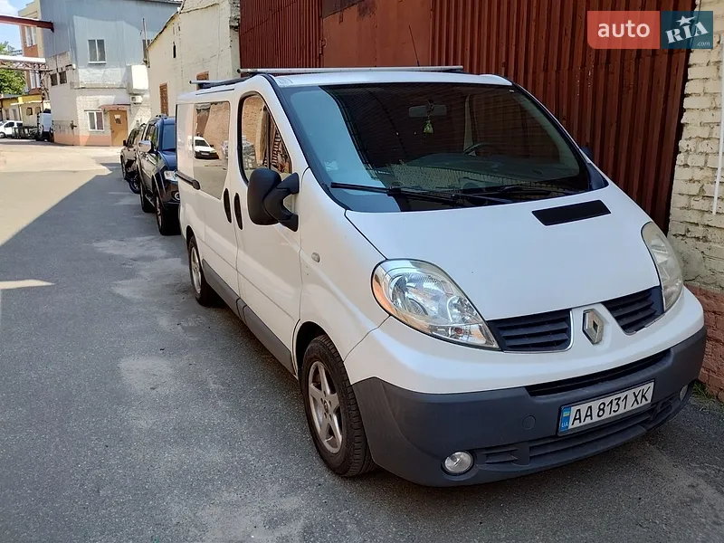 Renault Trafic 2014