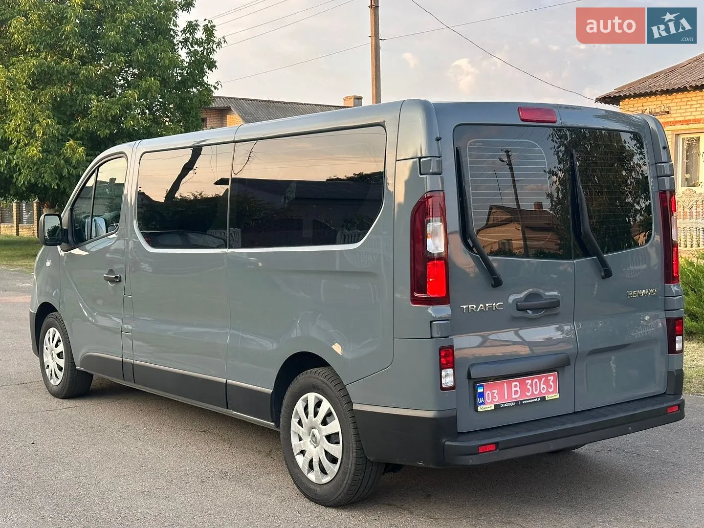 2020 Renault Trafic - мініатюра 12