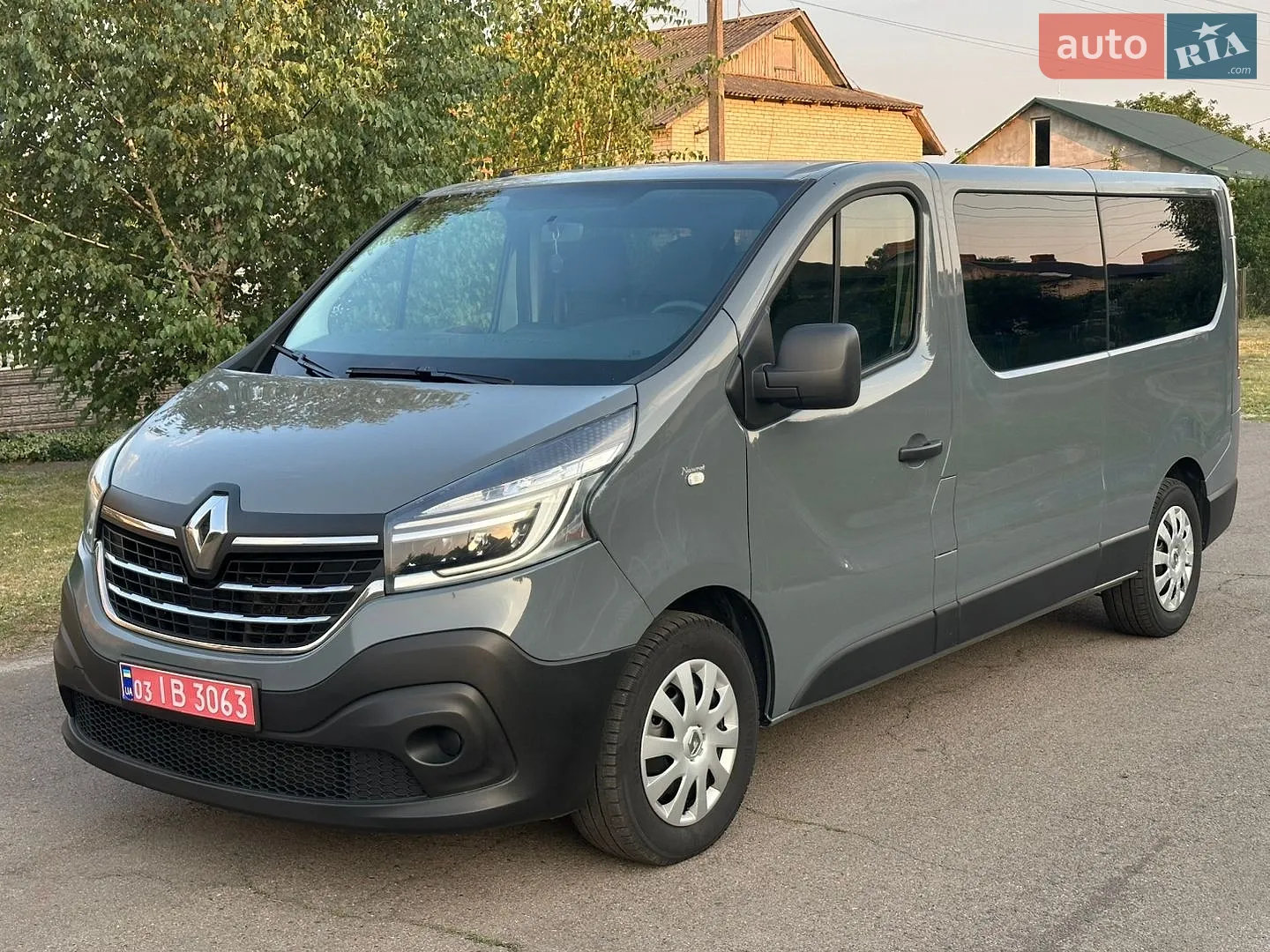 2020 Renault Trafic - мініатюра 5