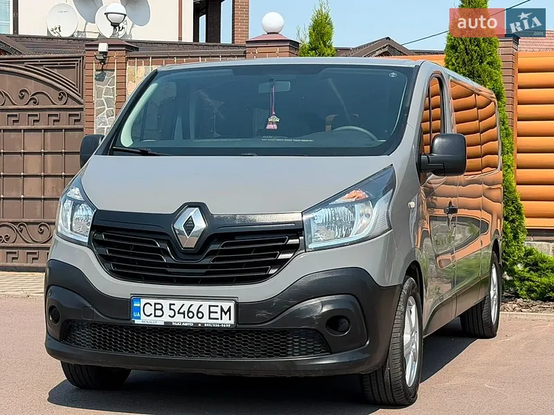 Renault Trafic 2017