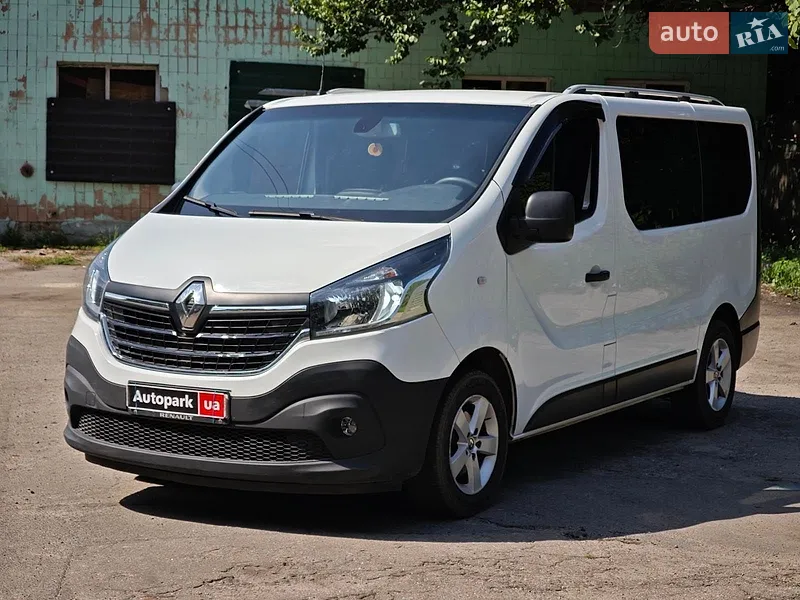 Renault Trafic 2021