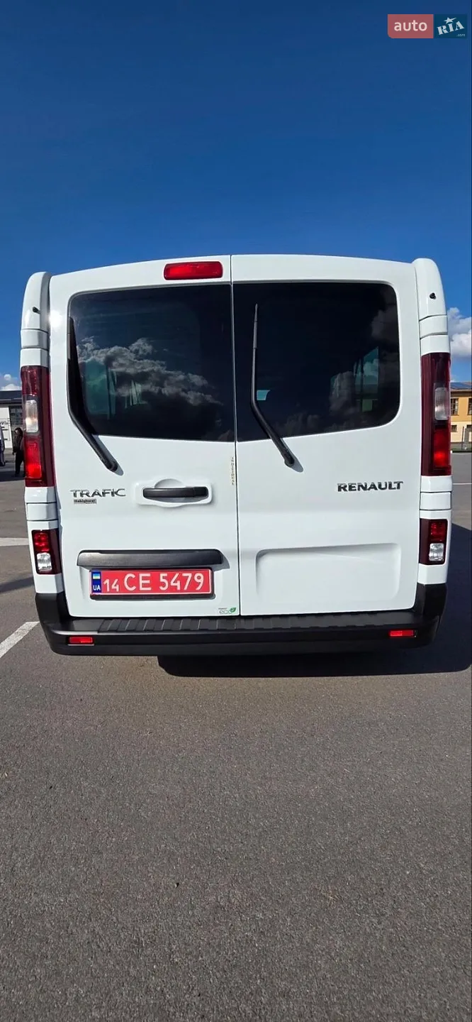 2021 Renault Trafic - мініатюра 21
