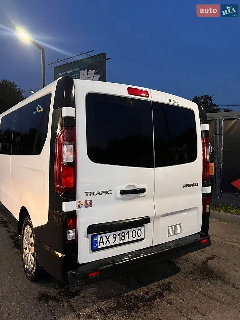 2020 Renault Trafic - мініатюра 5