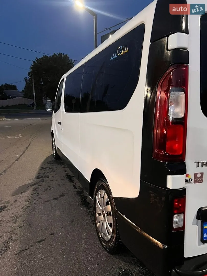 2020 Renault Trafic - мініатюра 6