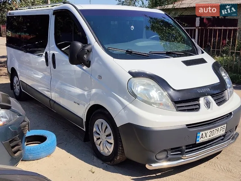 Renault Trafic 2014