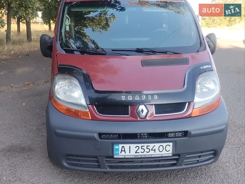Renault Trafic 2005