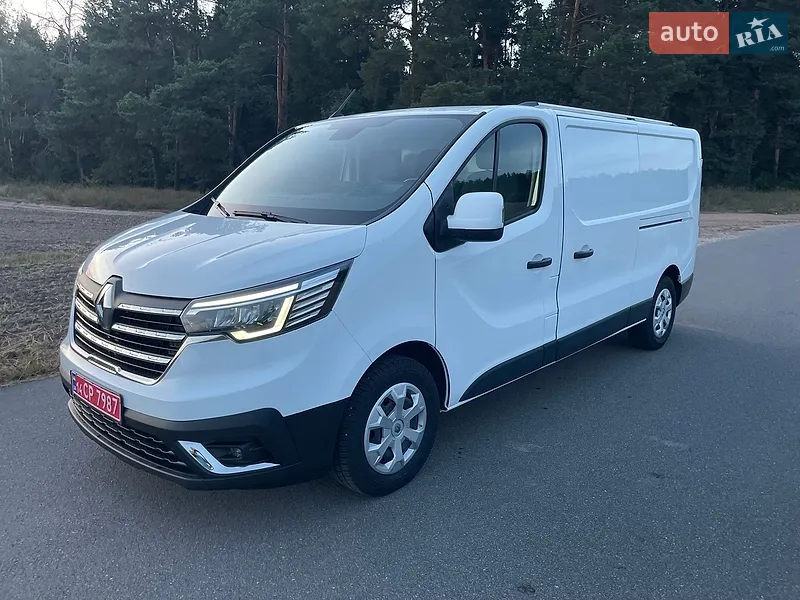 Renault Trafic 2022