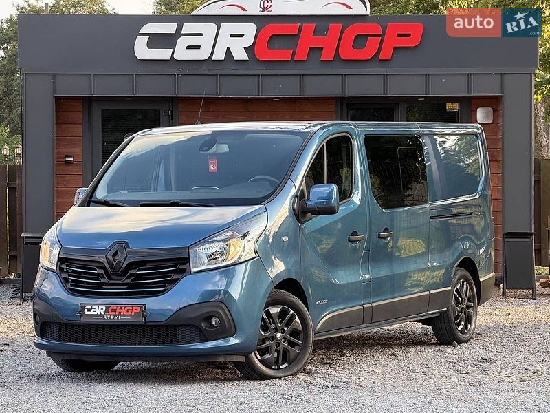 Мінівен Renault Trafic 2017 в Стрию