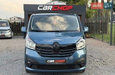 Мінівен Renault Trafic 2017 в Стрию
