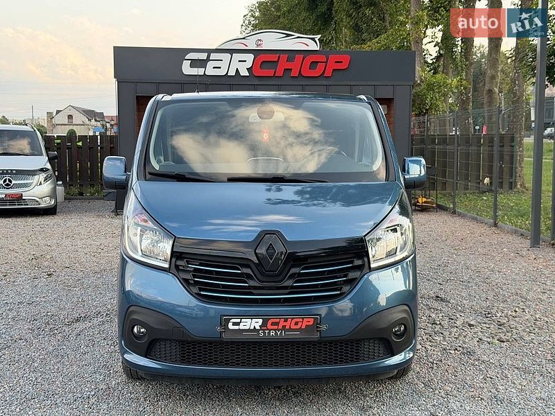 Мінівен Renault Trafic 2017 в Стрию