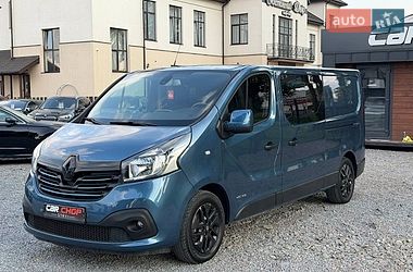 Мінівен Renault Trafic 2017 в Стрию