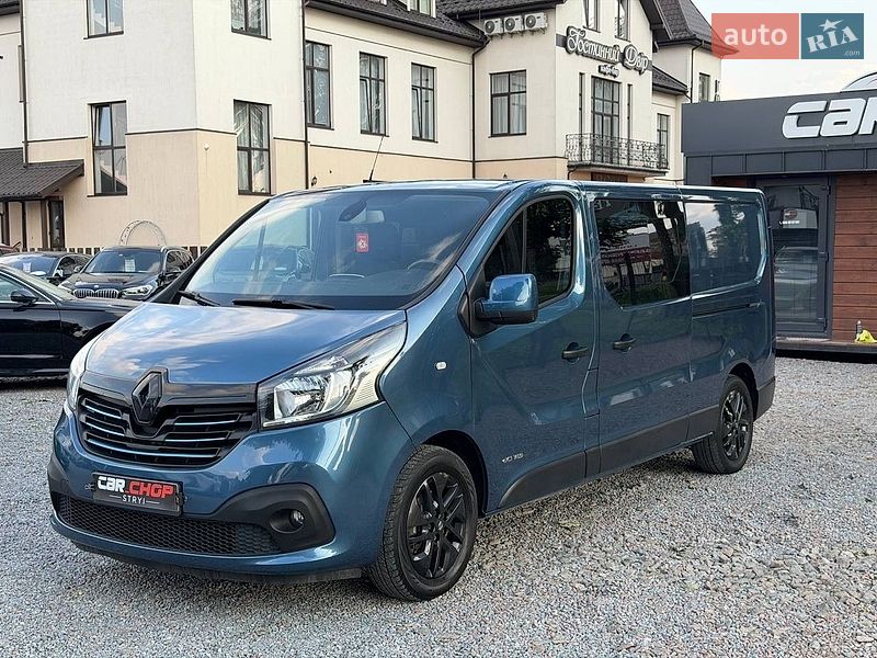 Мінівен Renault Trafic 2017 в Стрию