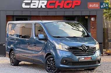 Мінівен Renault Trafic 2017 в Стрию