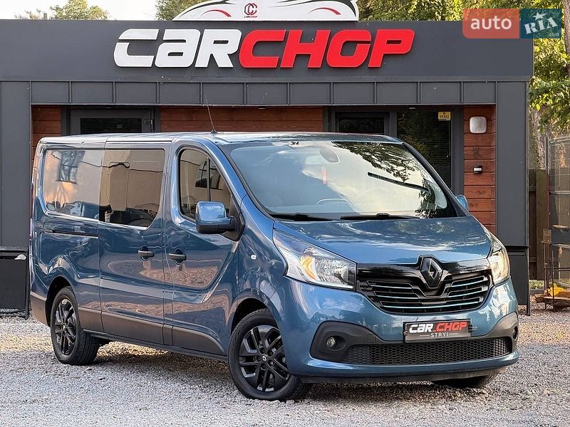 Renault Trafic 2017