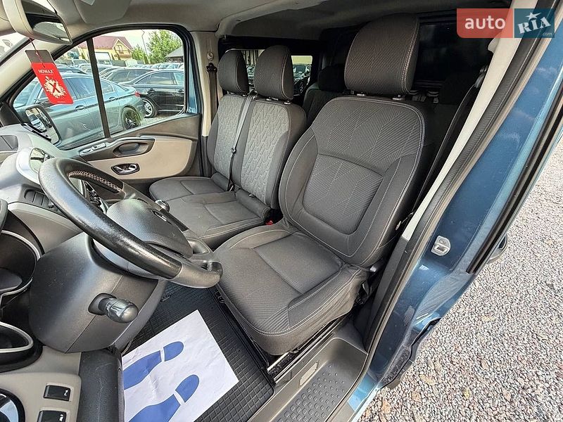 Мінівен Renault Trafic 2017 в Стрию