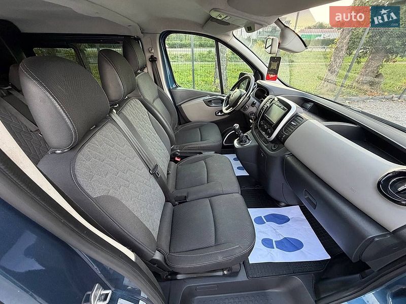 Мінівен Renault Trafic 2017 в Стрию