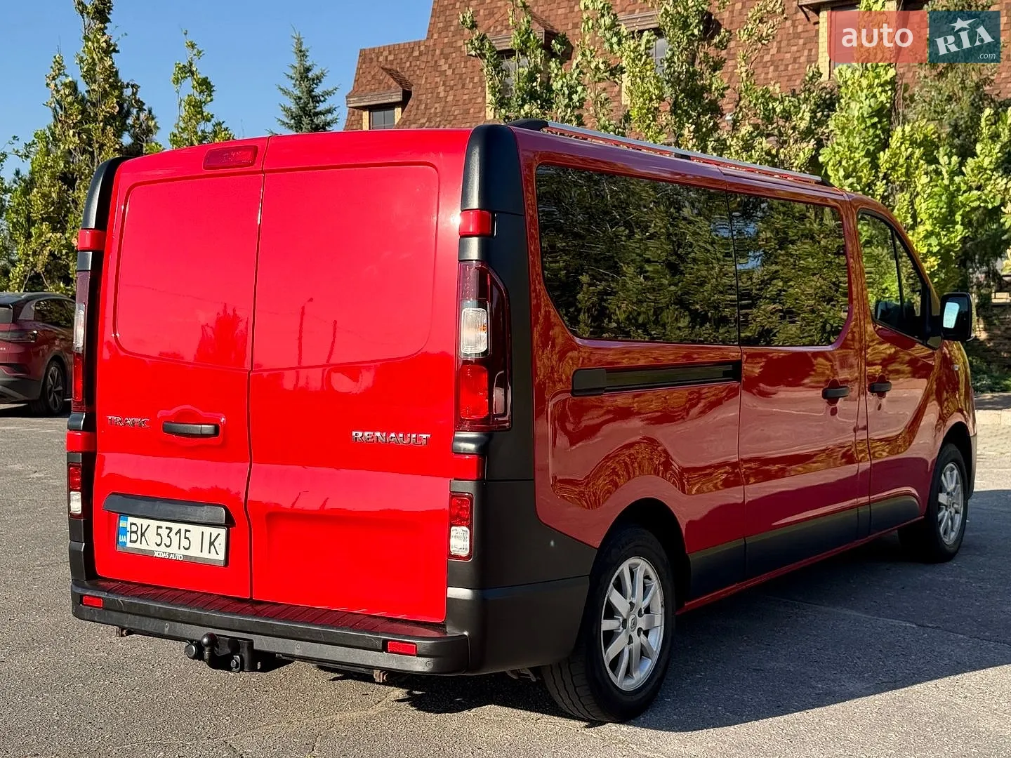 2018 Renault Trafic - мініатюра 9