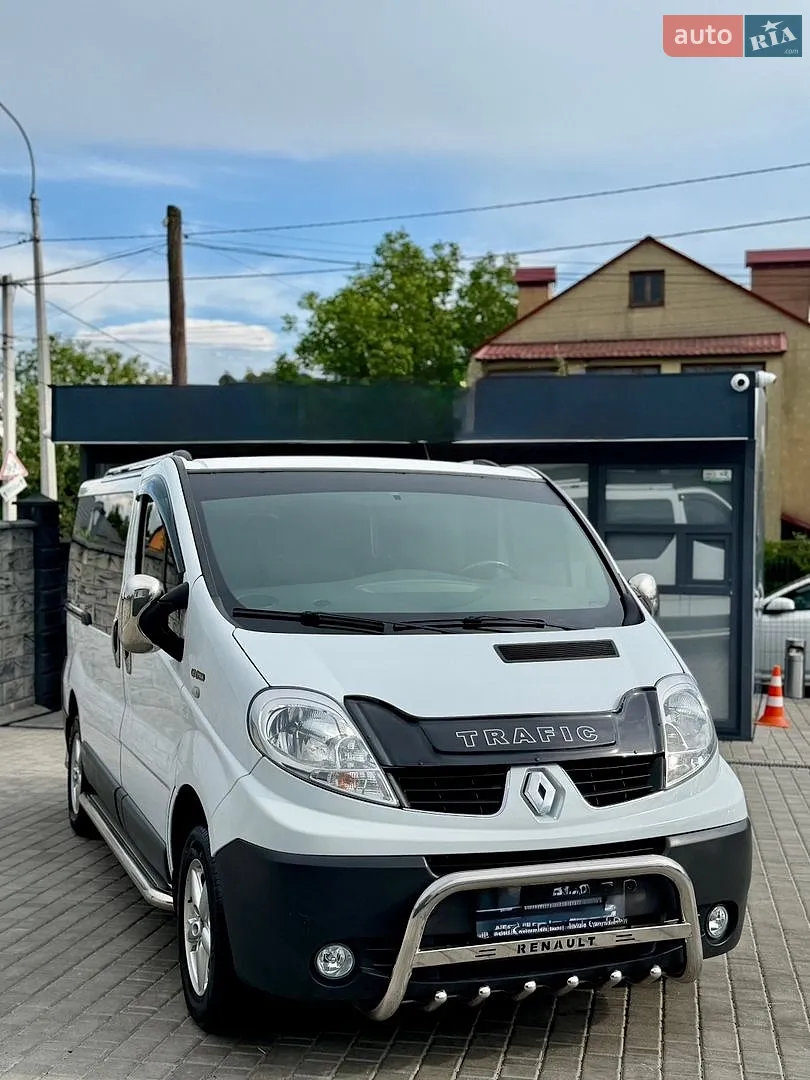 Renault Trafic 2015 VIN VF13FL00254673996 фото оголошення 12 з 15