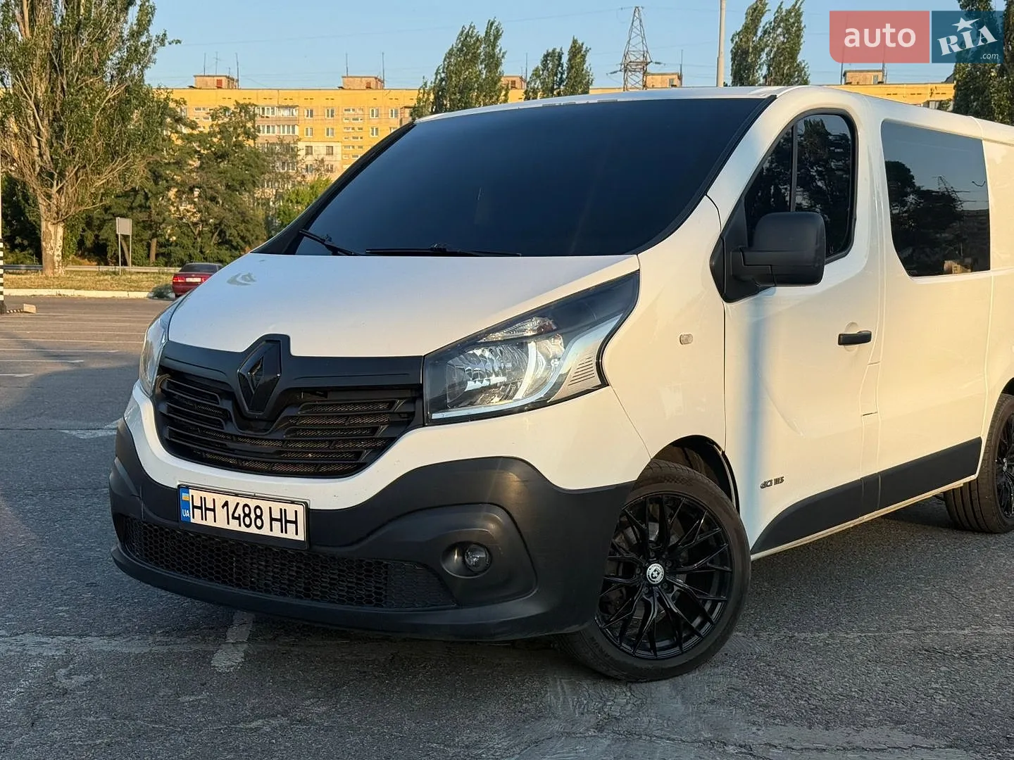 2014 Renault Trafic - мініатюра 13