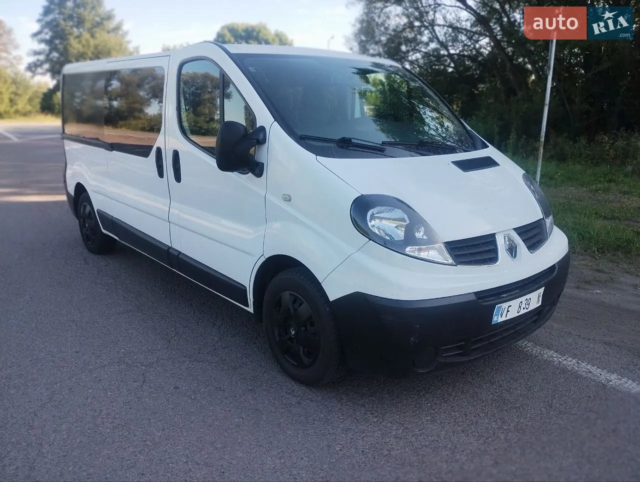 2013 Renault Trafic - мініатюра 10