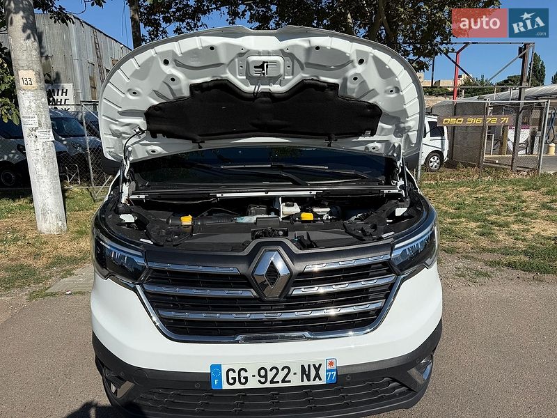 Вантажний фургон Renault Trafic 2022 в Одесі фото 28 Вантажний фургон Renault Trafic 2022 в Одесі