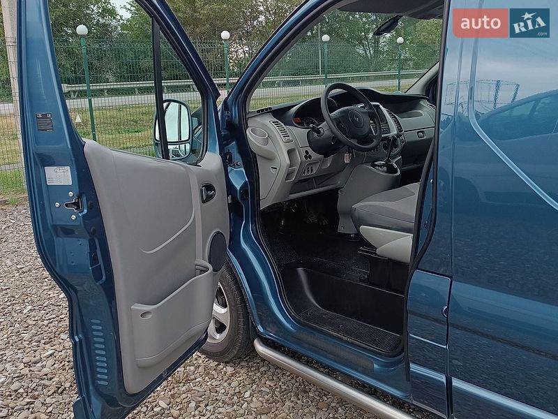 Мінівен Renault Trafic 2013 в Дубні