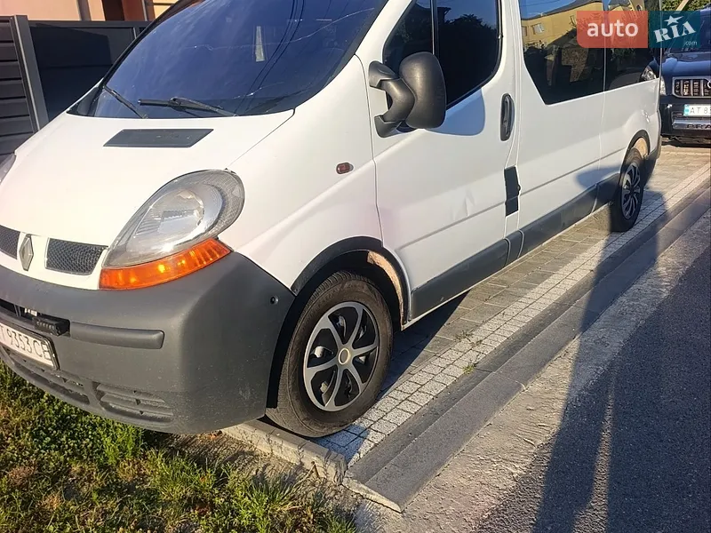 Renault Trafic 2003