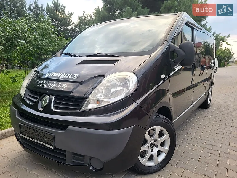 Renault Trafic 2011