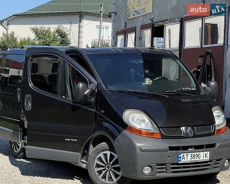 Renault Trafic 2002